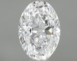 0.35 carat Oval diamond D  VS2