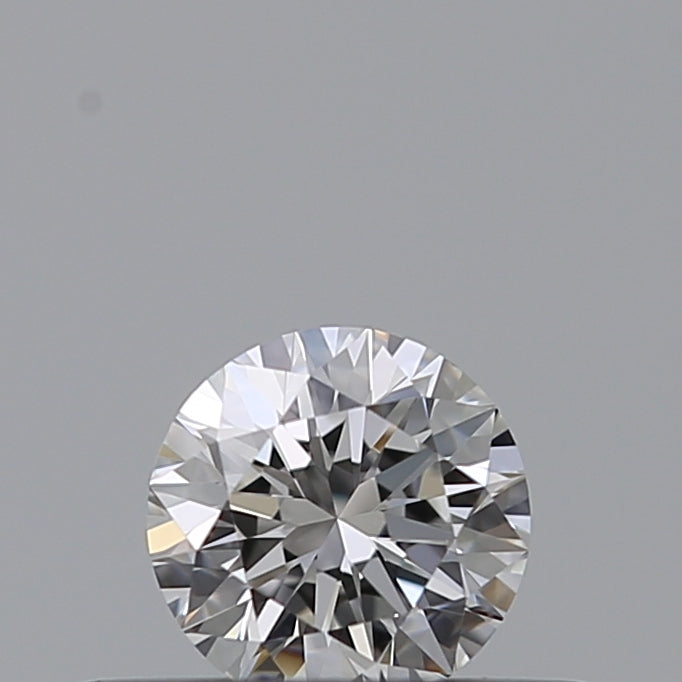 0.23 carat Round diamond F  IF Excellent