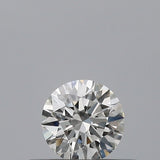 0.23 carat Round diamond G VVS1 Excellent