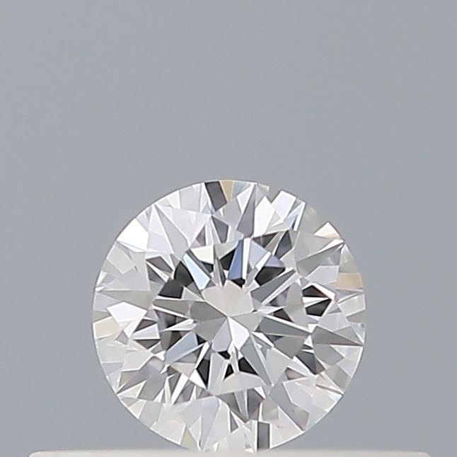0.19 carat Round diamond D IF Excellent