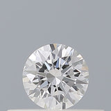 0.19 carat Round diamond D IF Excellent