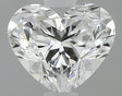 0.60 carat Heart diamond E VVS2 