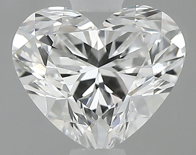 0.60 carat Heart diamond E VVS2 