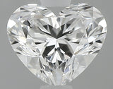 0.60 carat Heart diamond E VVS2 