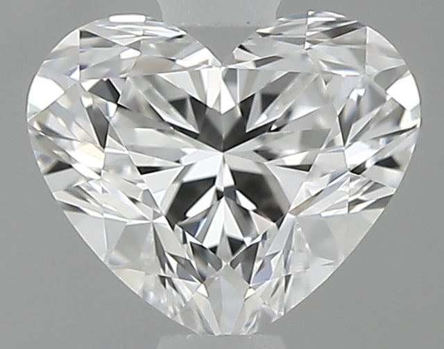0.60 carat Heart diamond E VVS2 