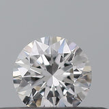 0.21 carat Round diamond D  VVS1 Excellent