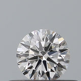 0.27 carat Round diamond D  VVS2 Excellent