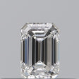 0.23 carat Emerald diamond D VVS2 