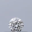 0.18 carat Round diamond G VVS1 Excellent