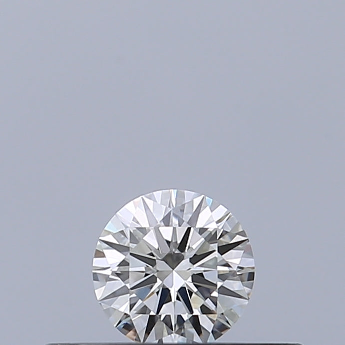 0.18 carat Round diamond G VVS1 Excellent
