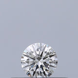 0.18 carat Round diamond G VVS1 Excellent