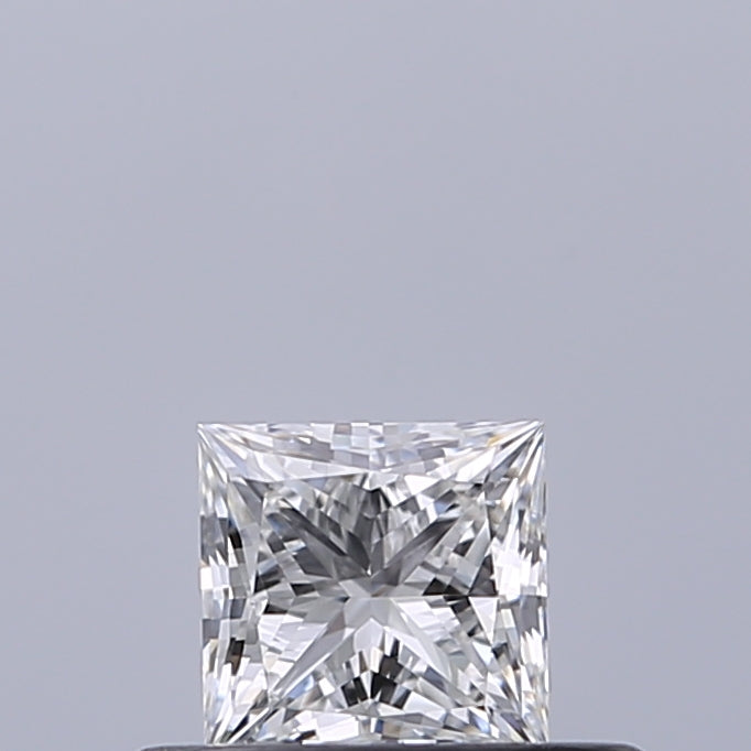 0.31 carat Princess diamond F VVS1 