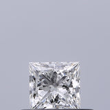 0.31 carat Princess diamond F VVS1 