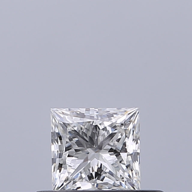 0.31 carat Princess diamond F VVS1 