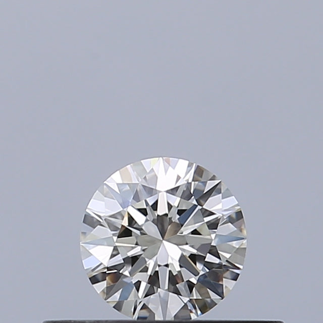 0.24 carat Round diamond F IF Excellent