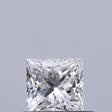 0.40 carat Princess diamond E VVS1 