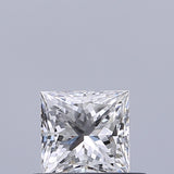 0.40 carat Princess diamond E VVS1 
