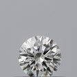 0.26 carat Round diamond F IF Excellent