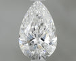 0.61 carat Pear diamond D SI1 