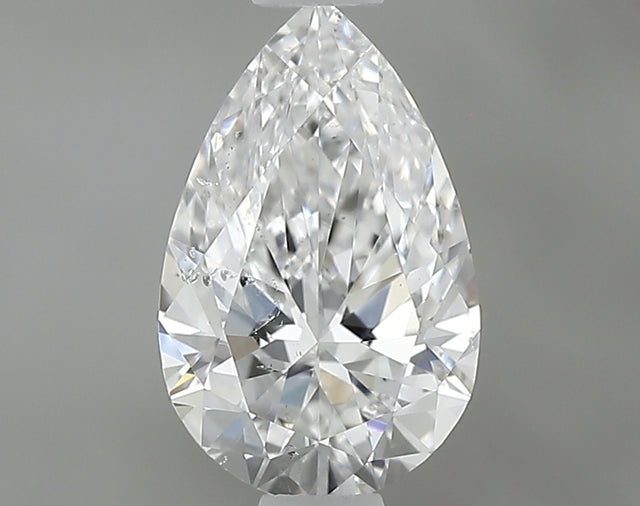 0.61 carat Pear diamond D SI1 