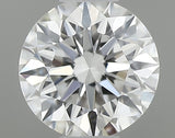 0.33 carat Round diamond F  VVS2 Excellent