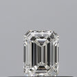 0.23 carat Emerald diamond G VVS2 