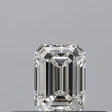 0.23 carat Emerald diamond G VVS2 