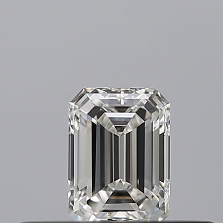 0.23 carat Emerald diamond G VVS2 