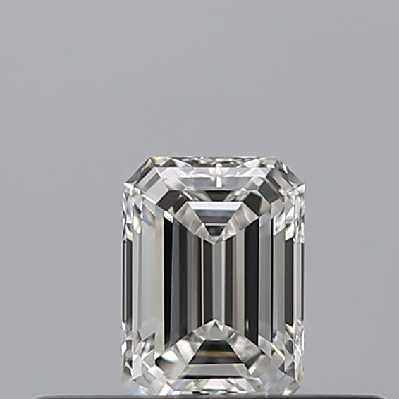 0.23 carat Emerald diamond G VVS2 