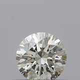 0.37 carat Round diamond J VVS1 Excellent