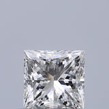 0.50 carat Princess diamond F IF 