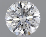 0.52 carat Round diamond J VS2 Excellent