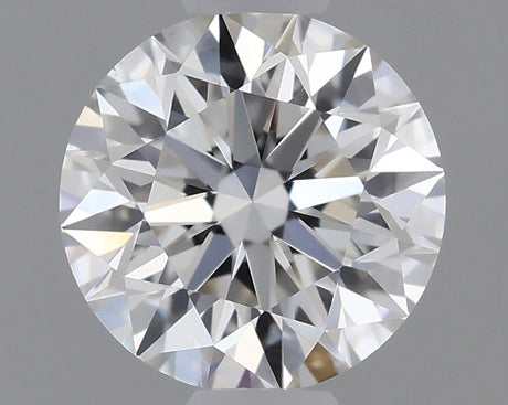0.52 carat Round diamond J VS2 Excellent