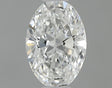 0.32 carat Oval diamond F VS1 