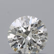 0.60 carat Round diamond I VVS2 Excellent