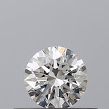 0.23 carat Round diamond F  VVS1 Excellent