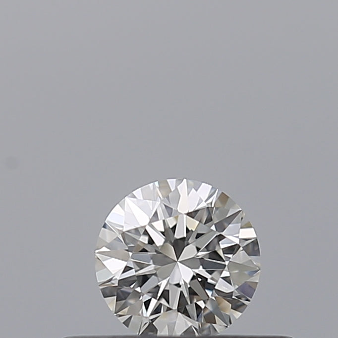 0.21 carat Round diamond F  IF Excellent