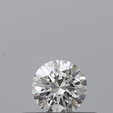 0.21 carat Round diamond F  IF Excellent
