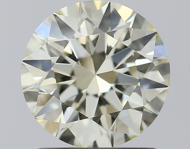 1.14 carat Round diamond L VVS1 Excellent