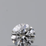 0.20 carat Round diamond E  VVS2 Excellent