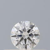 0.18 carat Round diamond F VVS2 Excellent
