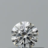 0.19 carat Round diamond E IF Excellent