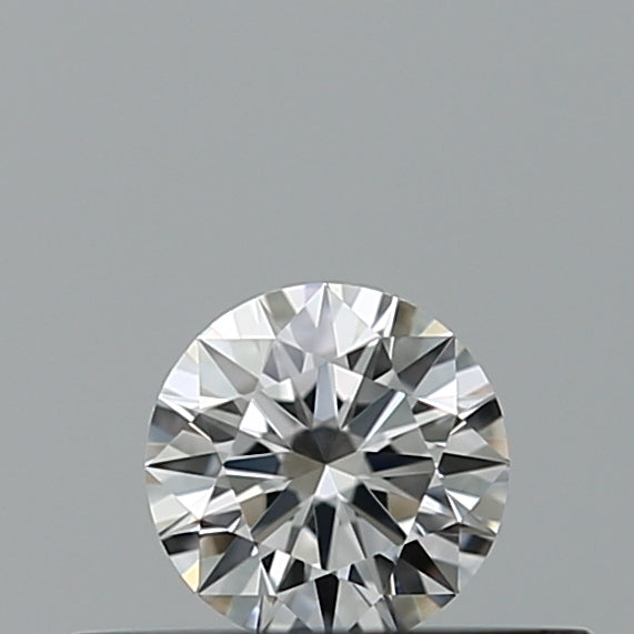 0.19 carat Round diamond E IF Excellent