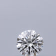 0.19 carat Round diamond E VS1 Excellent
