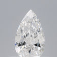 0.35 carat Pear diamond D SI1 