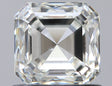 0.93 carat Asscher diamond J SI1 