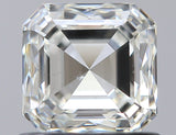 0.93 carat Asscher diamond J SI1 