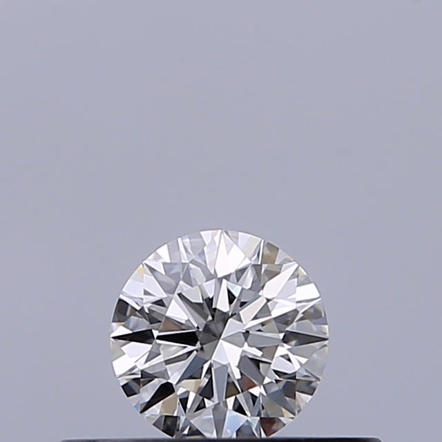0.24 carat Round diamond F VVS2 Excellent
