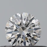 0.25 carat Round diamond E  IF Excellent