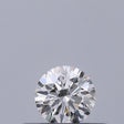 0.19 carat Round diamond E VS1 Excellent